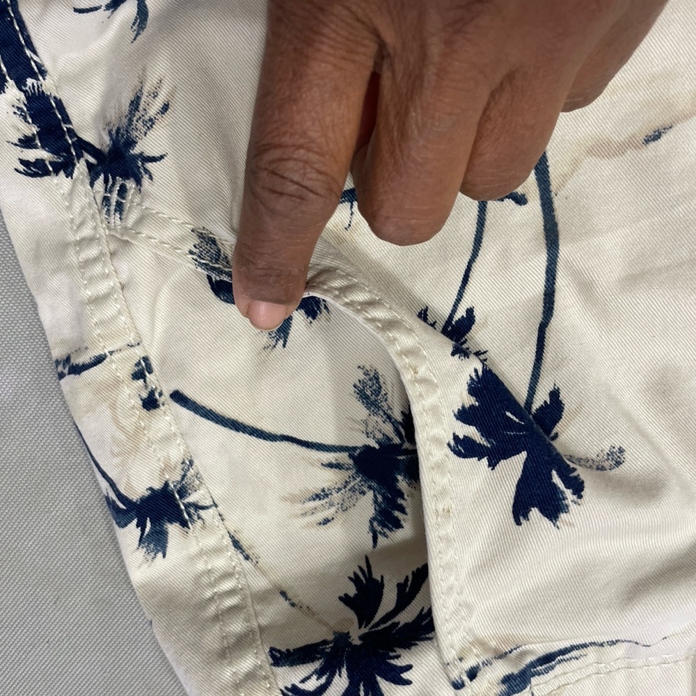 Arizona Jean Co shorts mens floral cotton preppy - Picture 5 of 6